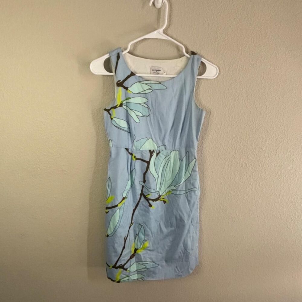 Marimekko for Anthropologie Cotton Floral Dress